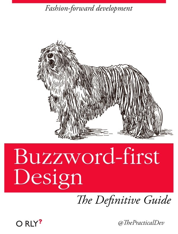 buzzword-first-design