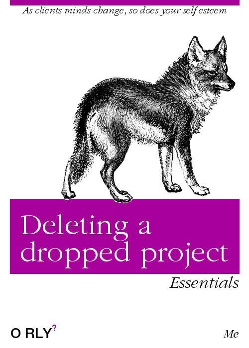 deleting-a-dropped-project