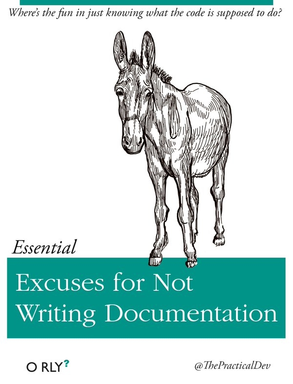 excuses-for-no-documentation