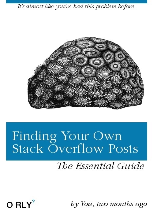 finding-your-own-stack-overflow-posts