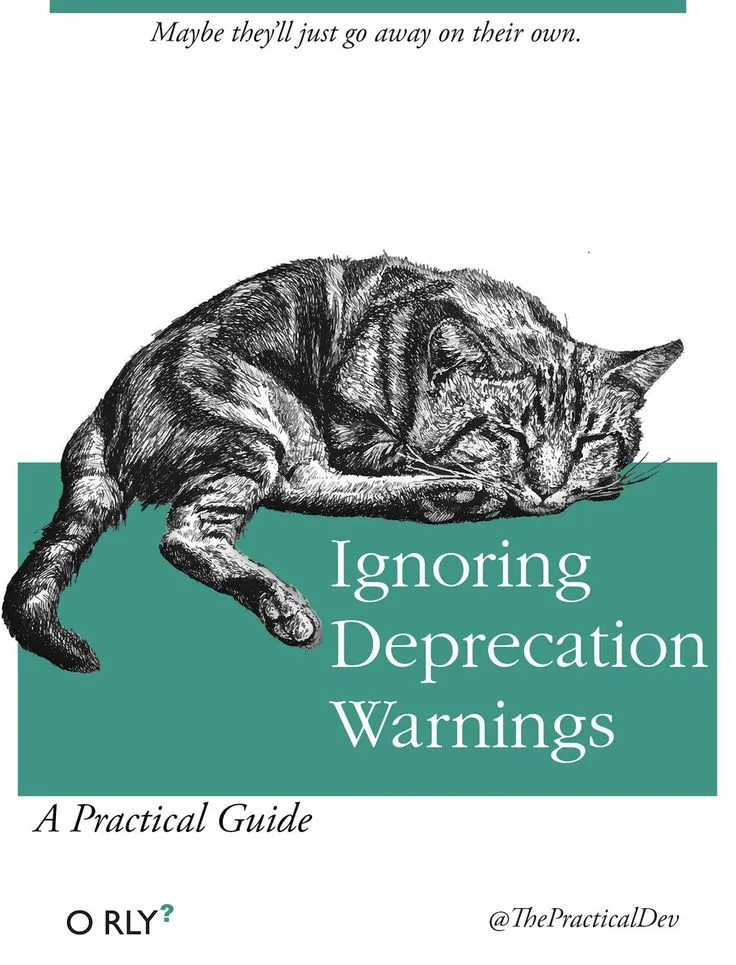 ignoring-deprecation-warnings