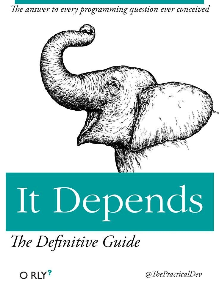 it-depends