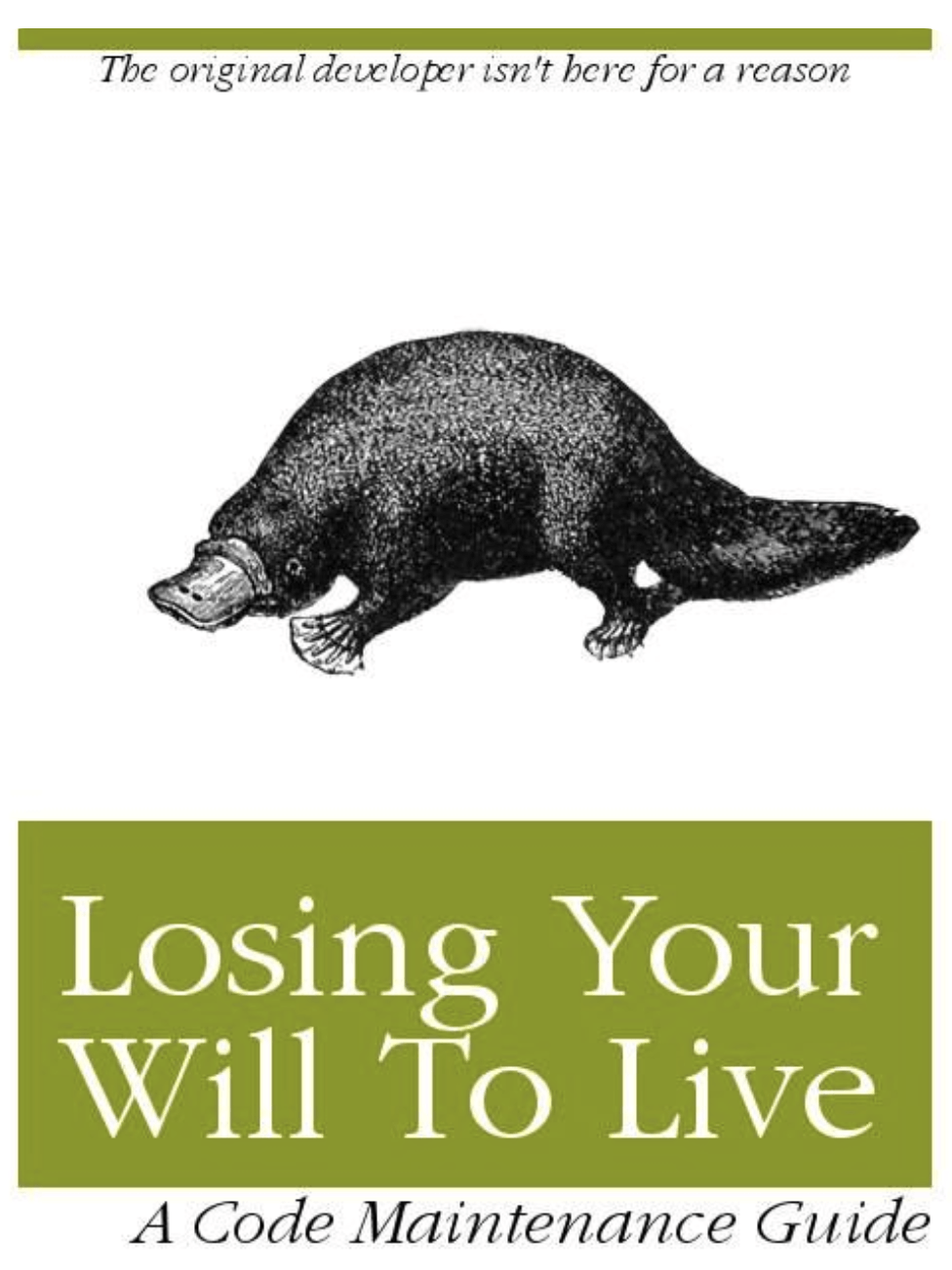 loosing-your-will-to-live
