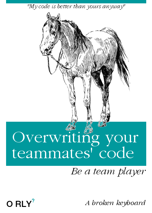 overwriting-code