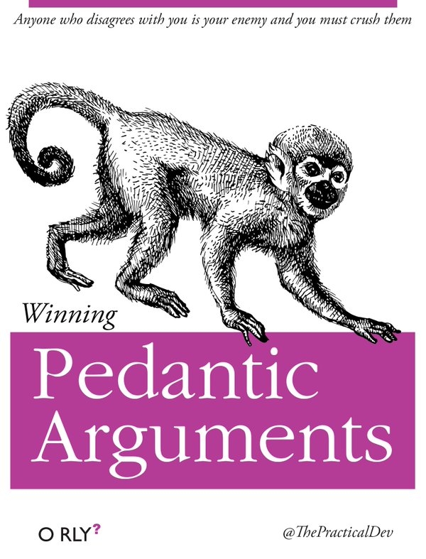 pedantic-arguments