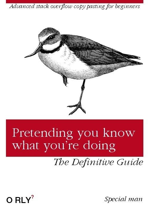 pretending-you-know