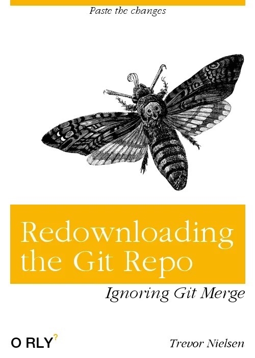 redownloading-the-git-repo