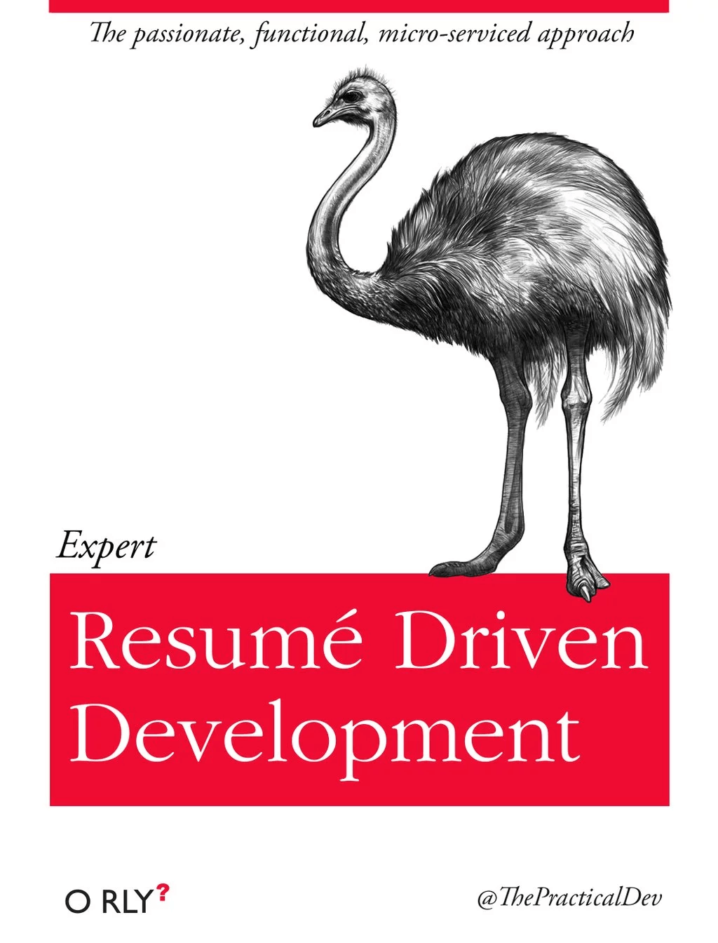 resume-driven-dev