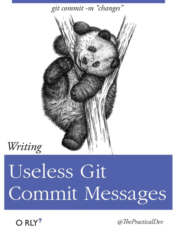useless-git-commit-message