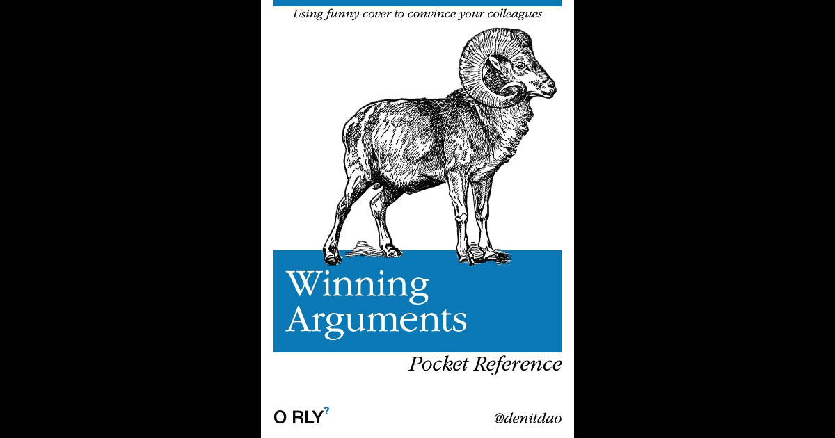Strengthen your arguments with compelling programming book covers